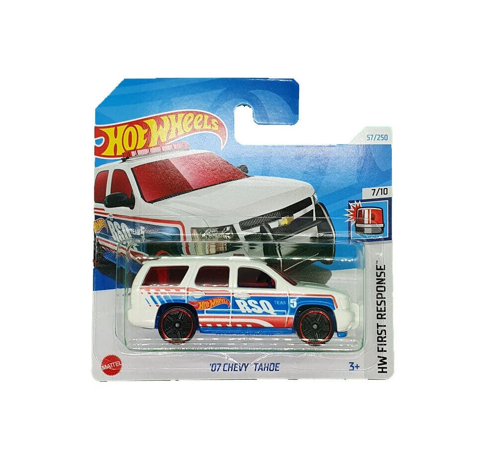 Hot Wheels - '07 Chevy Tahoe - HW First Response 7/10 - Scala 1/64 Circa