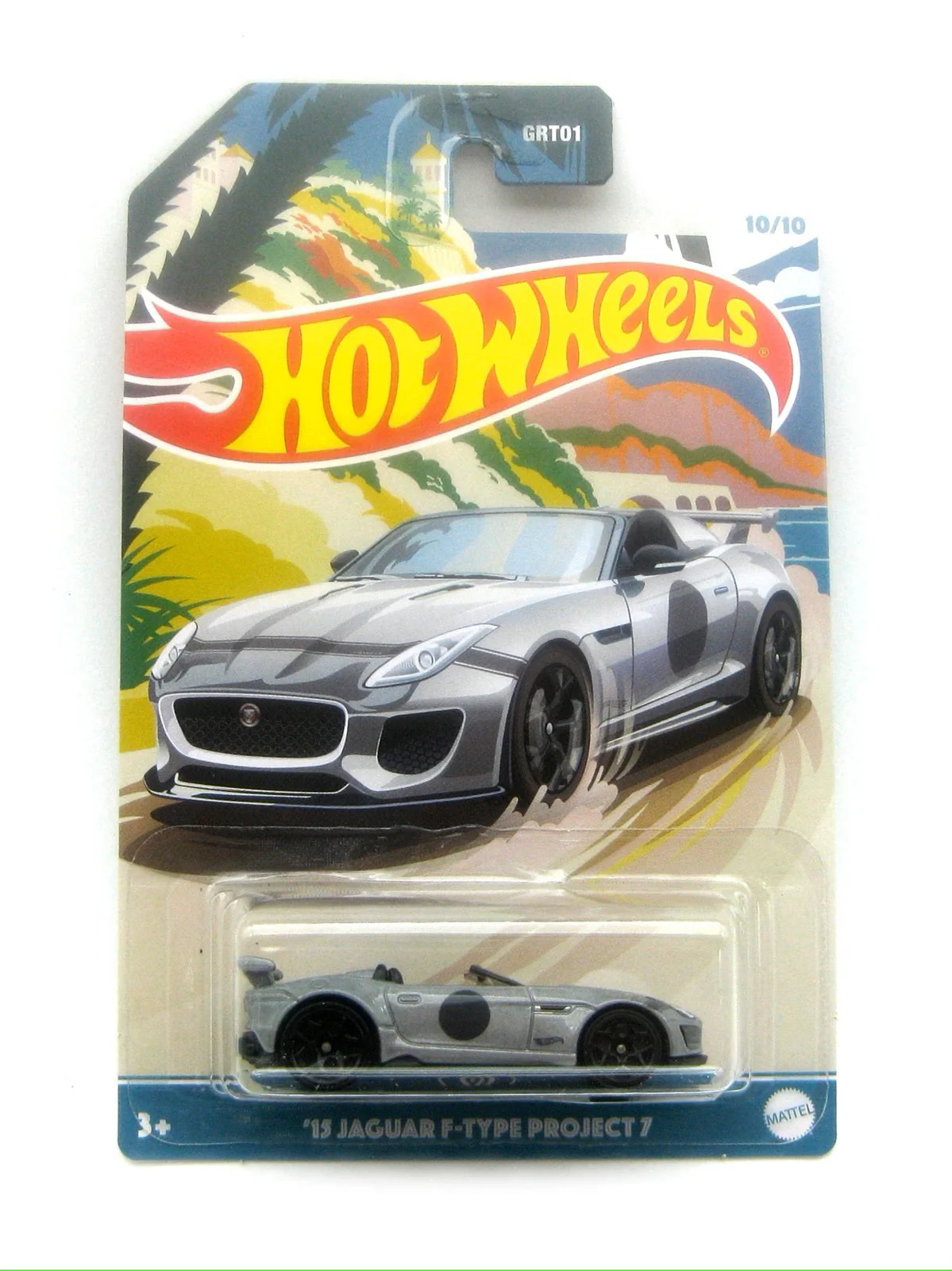 Hot Wheels - '15 Jaguar F-Type Project 7 Silver - Scala 1/64