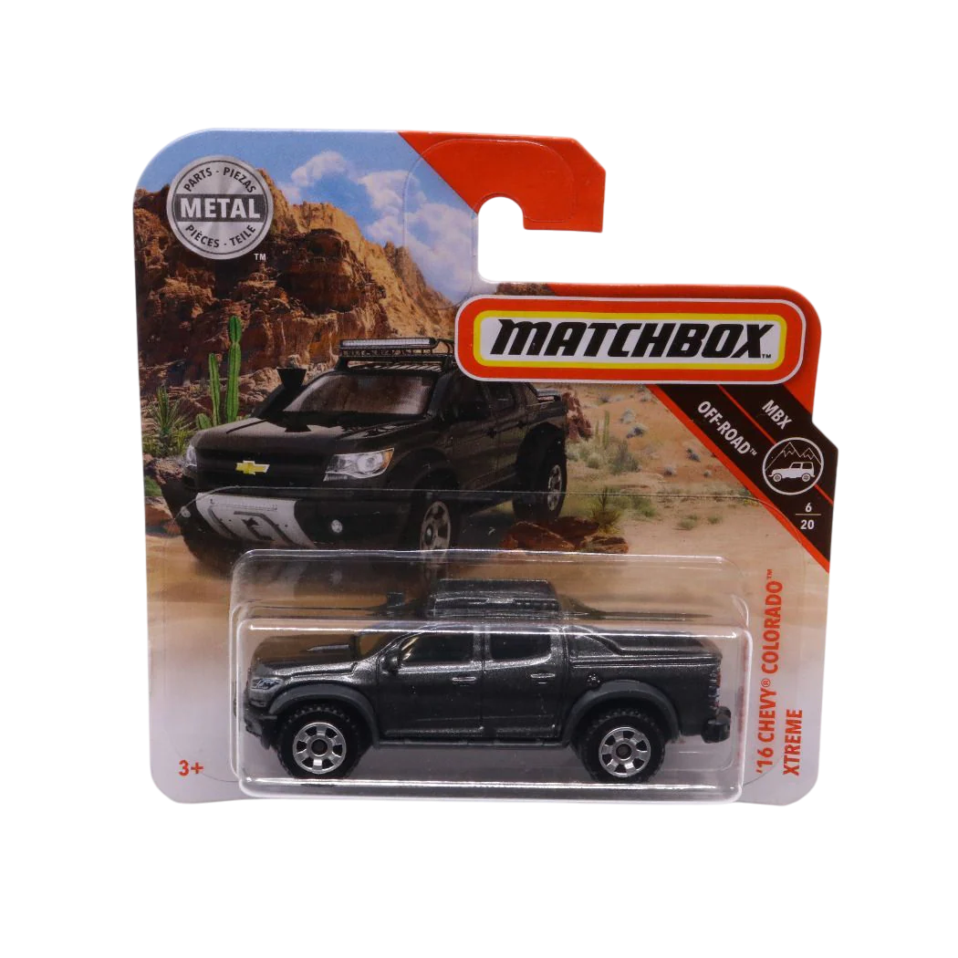 '16 Chevy Colorado Xtreme MBX Off-Road 6/20 - Matchbox - Scala 1/64