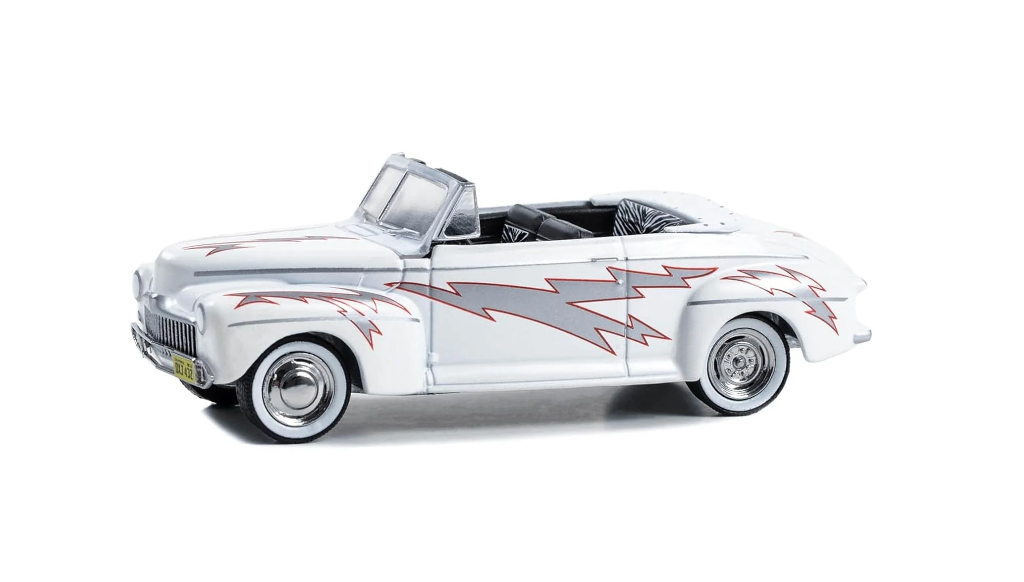 Greenlight - 1948 Ford de Luxe "Greased-Lightning" - Grease - Scala 1/64 Hollywood Series - Image 2