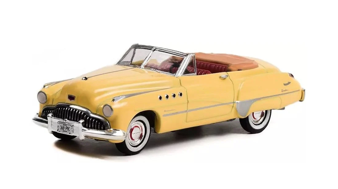 Greenlight - 1949 Buick Roadmaster Rain Man - Scala 1/64 Hollywood Series - Image 2