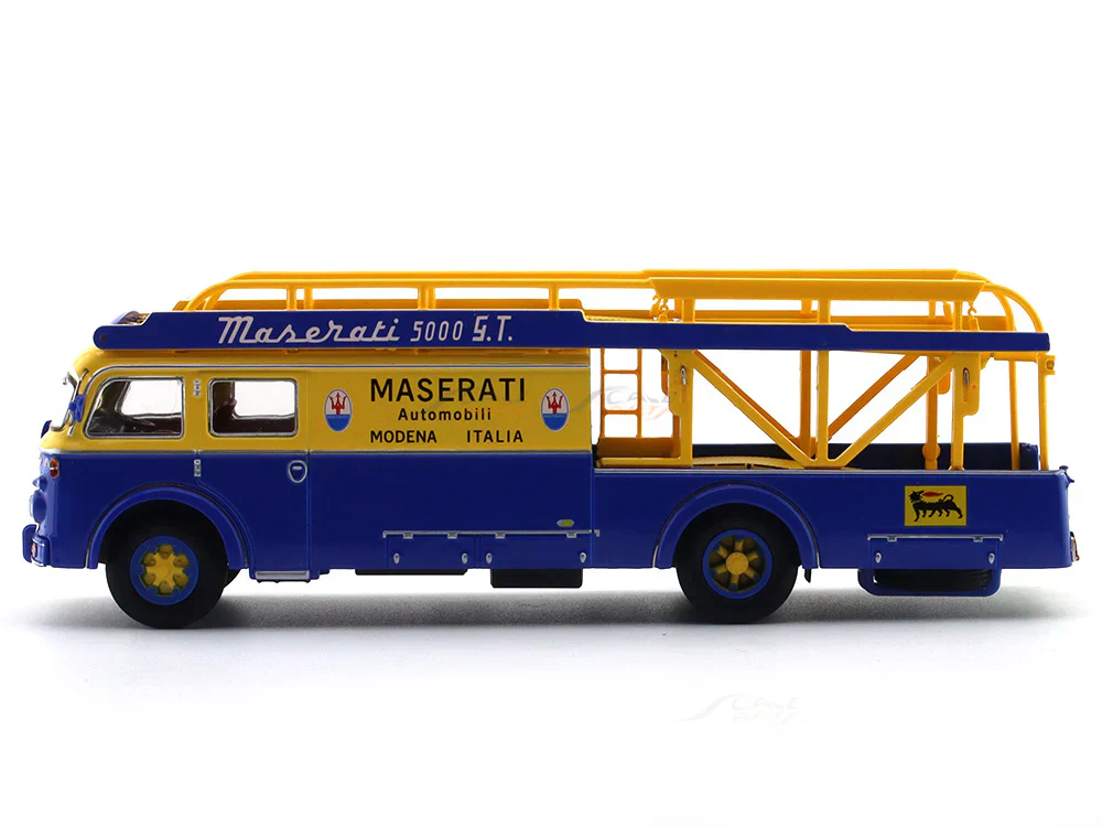 Stance Hunters - 1957 Fiat 642 RN2 Bartoletti Maserati Transporter - Scala 1/64 - Image 4