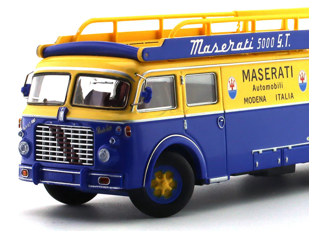 Stance Hunters - 1957 Fiat 642 RN2 Bartoletti Maserati Transporter - Scala 1/64 - Image 5
