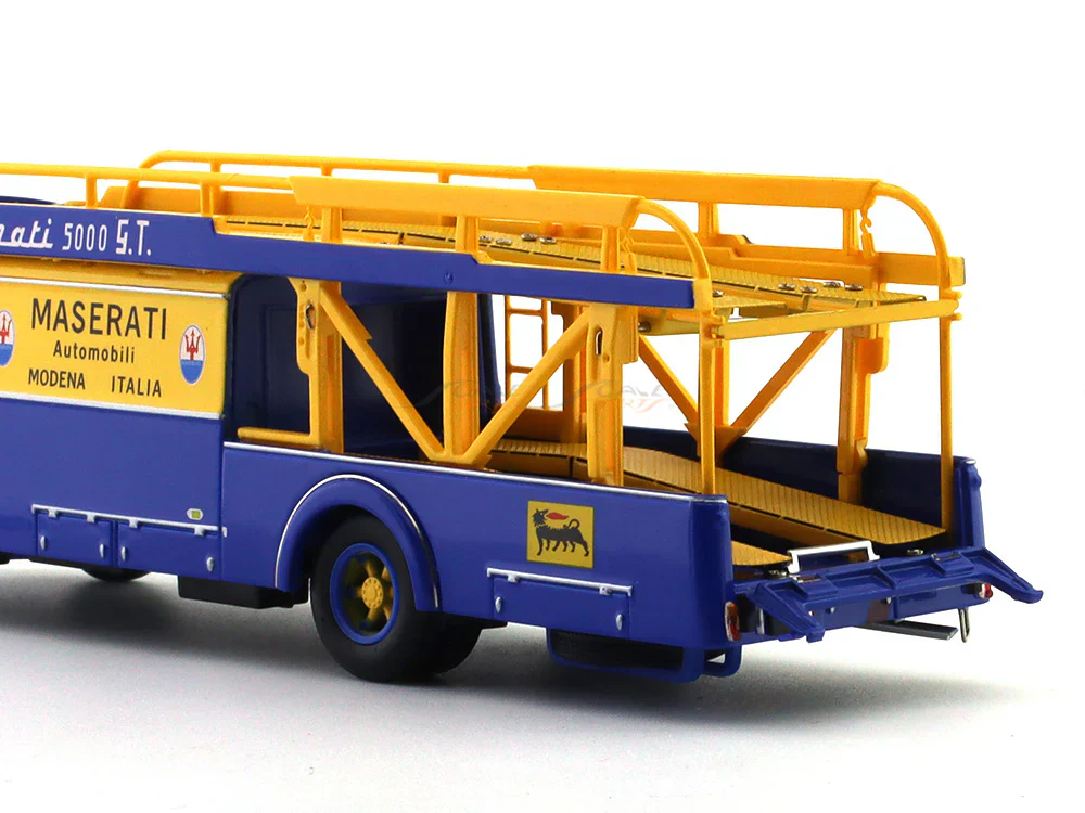 Stance Hunters - 1957 Fiat 642 RN2 Bartoletti Maserati Transporter - Scala 1/64 - Image 6