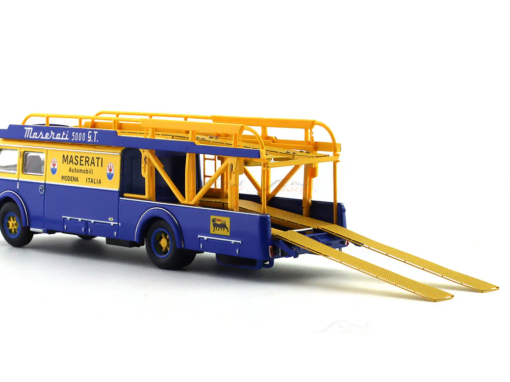 Stance Hunters - 1957 Fiat 642 RN2 Bartoletti Maserati Transporter - Scala 1/64 - Image 7