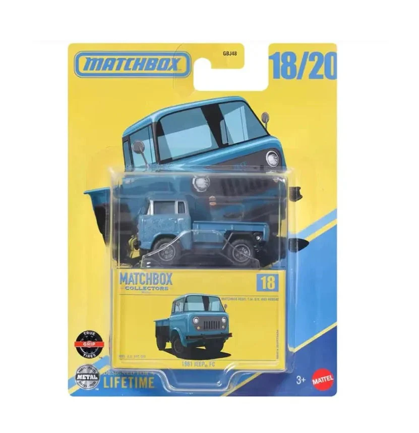 Matchbox Collectors - 1961 Jeep FC  -  18/20 - Scala 1/64