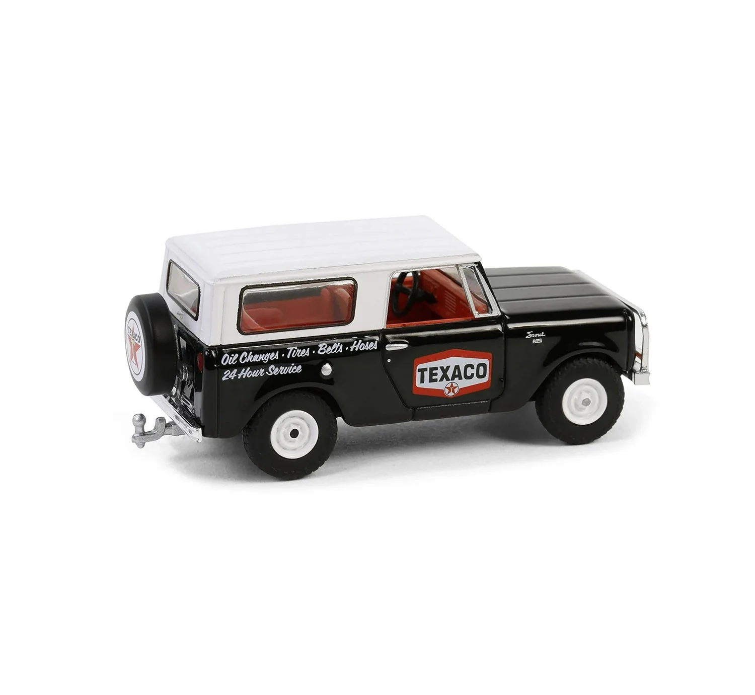 Greenlight Collectibles 1963 Harvester Scout "Texaco Special Edition" - Scala 1/64 - Image 2