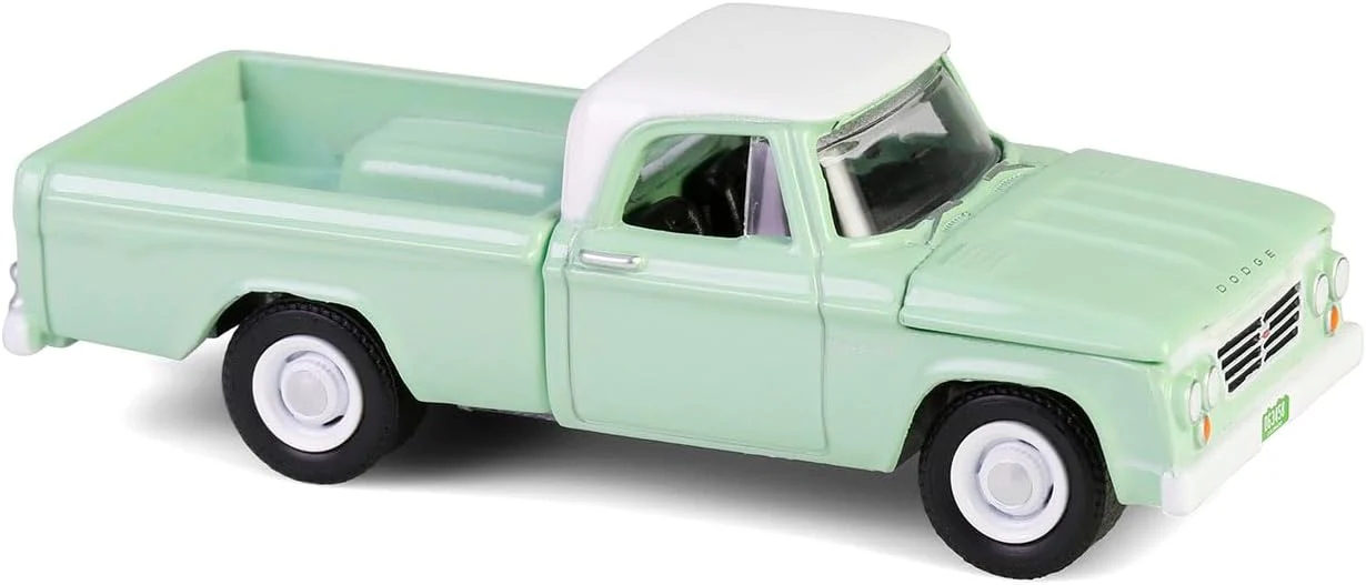 Greenlight Collectibles - 1964 Dodge D-200 Sweptline - Down on the Farm Series - Scala 1/64 - Image 3