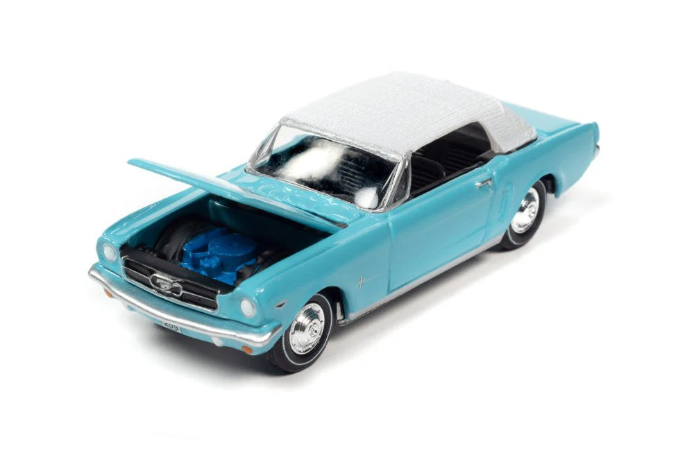 Johnny Lightning - 1965 Ford Mustang James Bond 007 Thunderball Movie - Scala 1/64 - Image 2