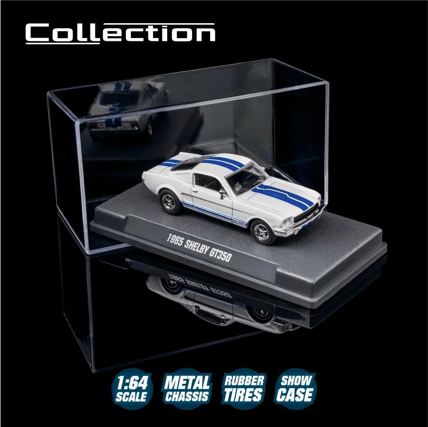 Majorette - 1965 Shelby GT350 Series Collection - Scala 1/64 - Image 3