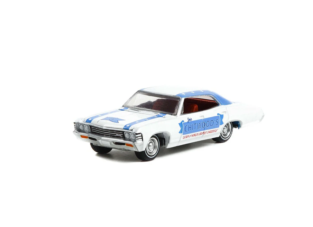 Greenlight Collectibles - 1967 Chevrolet Impala Sport Sedan Joie Chitwood’s Legion of Worlds Greatest - Scala 1/64 - Image 2
