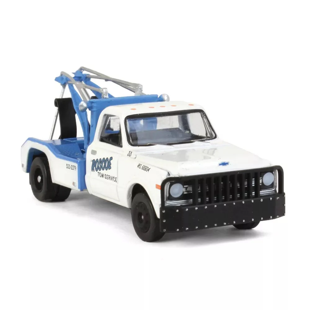 Greenlight - 1969 Chevrolet C-30 Dually Wrecker Starsky & Hutch TV Series - Scala 1/64 - Image 3