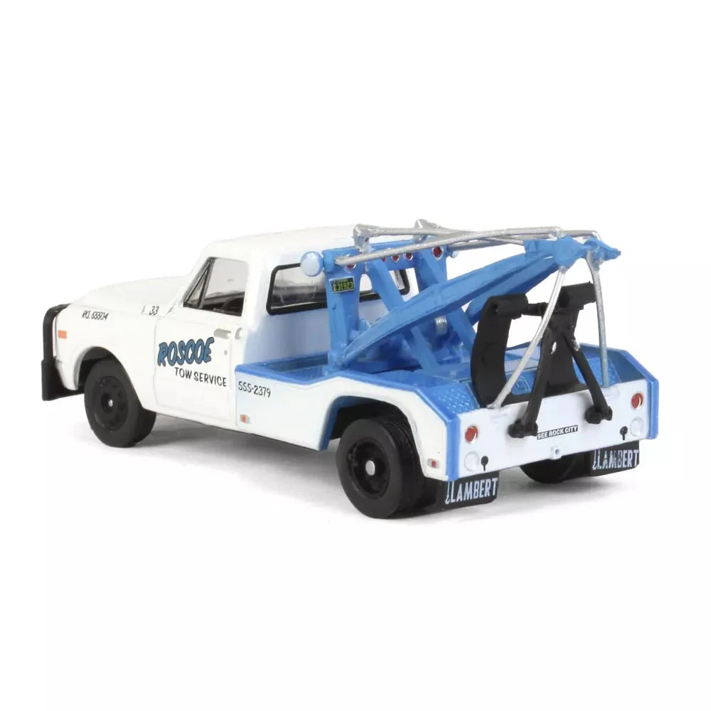 Greenlight - 1969 Chevrolet C-30 Dually Wrecker Starsky & Hutch TV Series - Scala 1/64 - Image 5