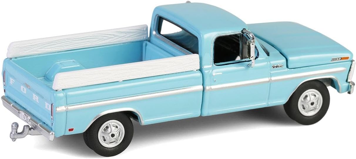 Greenlight Collectibles - 1969 Ford F-250 Farm & Ranch - Down on the Farm Series - Scala 1/64 - Image 2