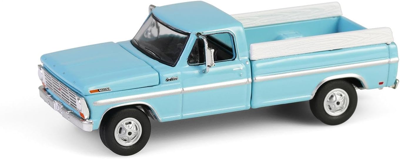Greenlight Collectibles - 1969 Ford F-250 Farm & Ranch - Down on the Farm Series - Scala 1/64 - Image 3