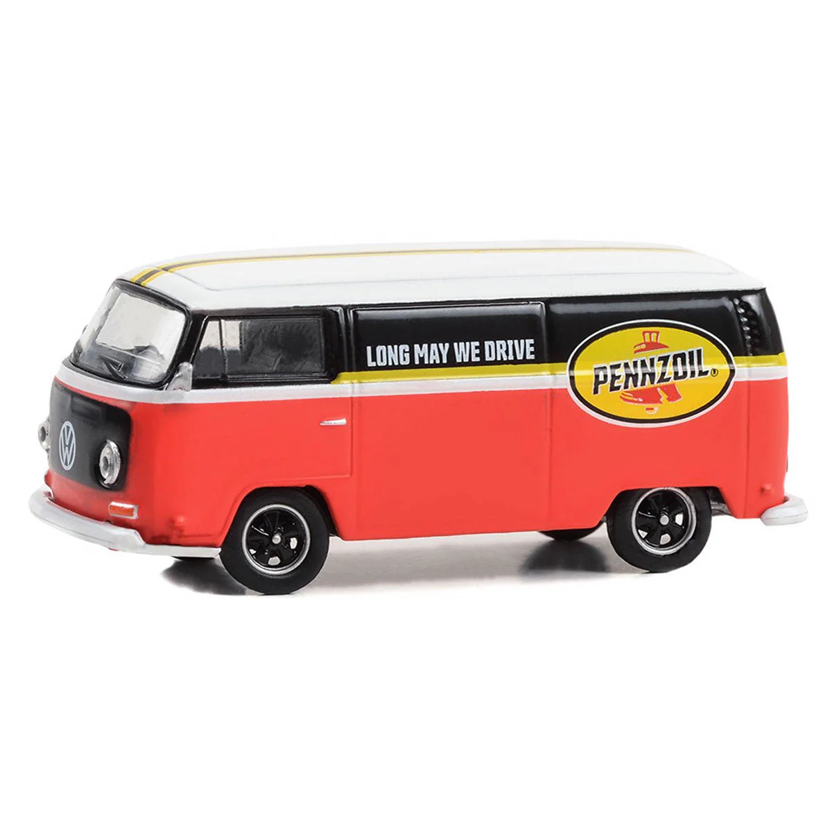 Greenlight - 1969 Volkswagen Type 2 Panel Van Penzoil - Club V-Dub - Scala 1/64 - Image 2