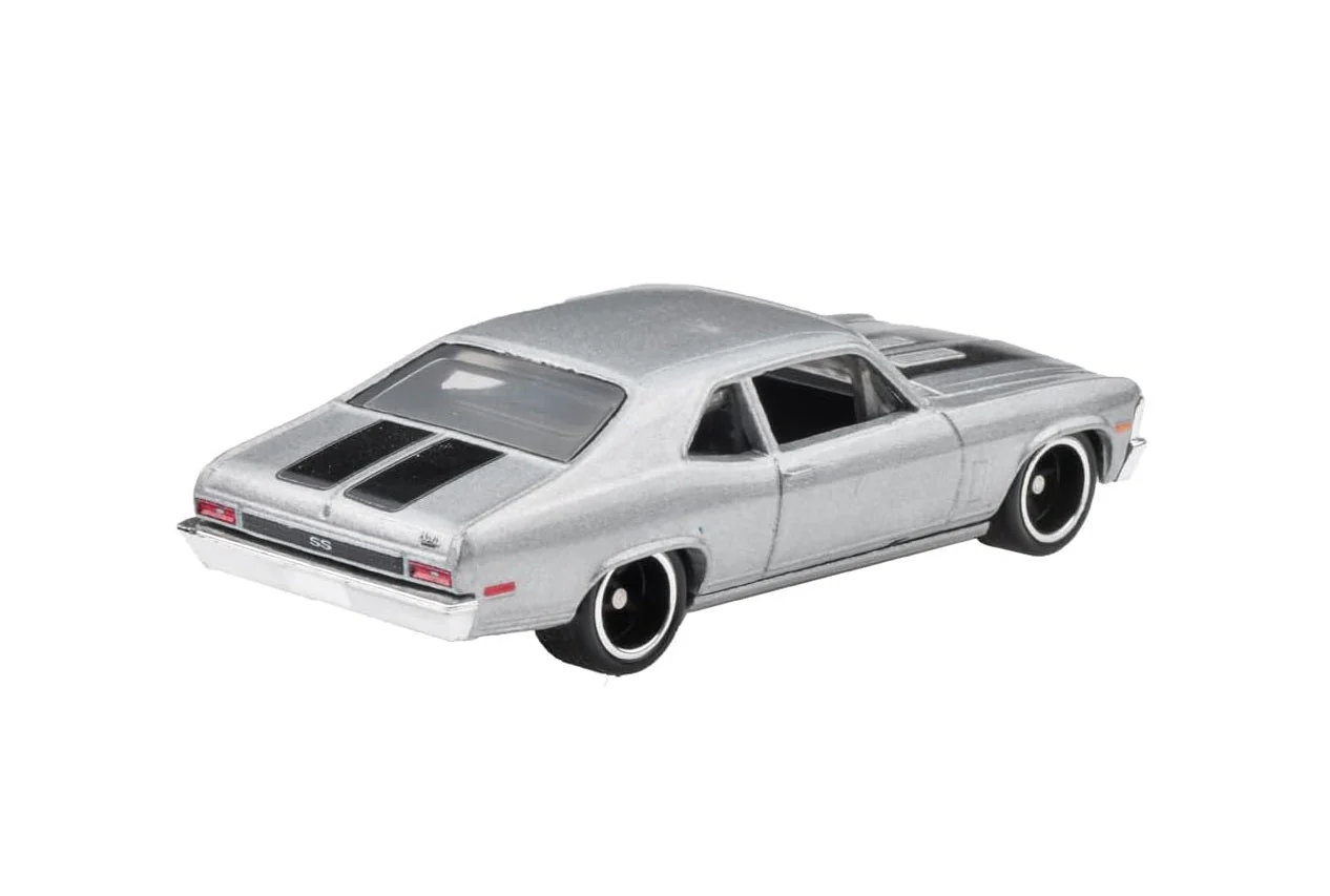 Hot Wheels Premium - 1970 Chevrolet Nova SS Fast & Furious - Scala 1/64 - Image 3