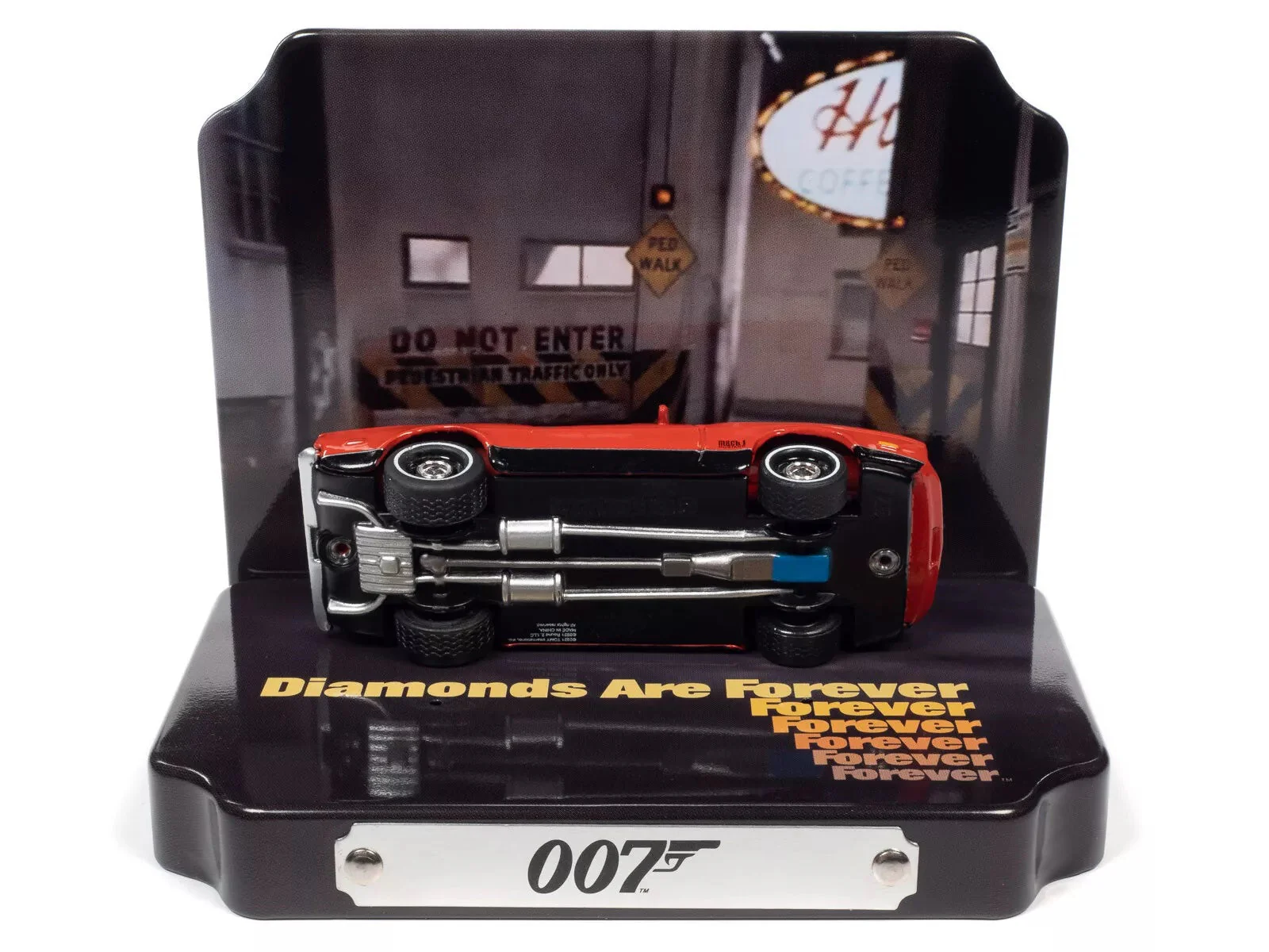 Johnny Lightning - 1971 Ford Mustang James Bond "Diamonds Are Forever" - Scala 1/64 - Image 2