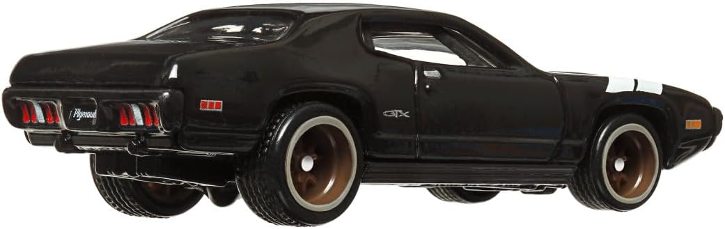 Hot Wheels Premium - 1971 Plymouth GTX Fast & Furious - Scala 1/64 - Image 3