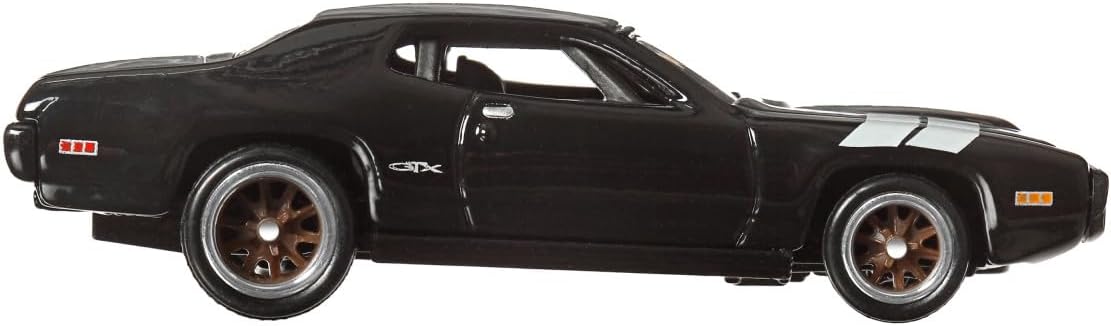 Hot Wheels Premium - 1971 Plymouth GTX Fast & Furious - Scala 1/64 - Image 4