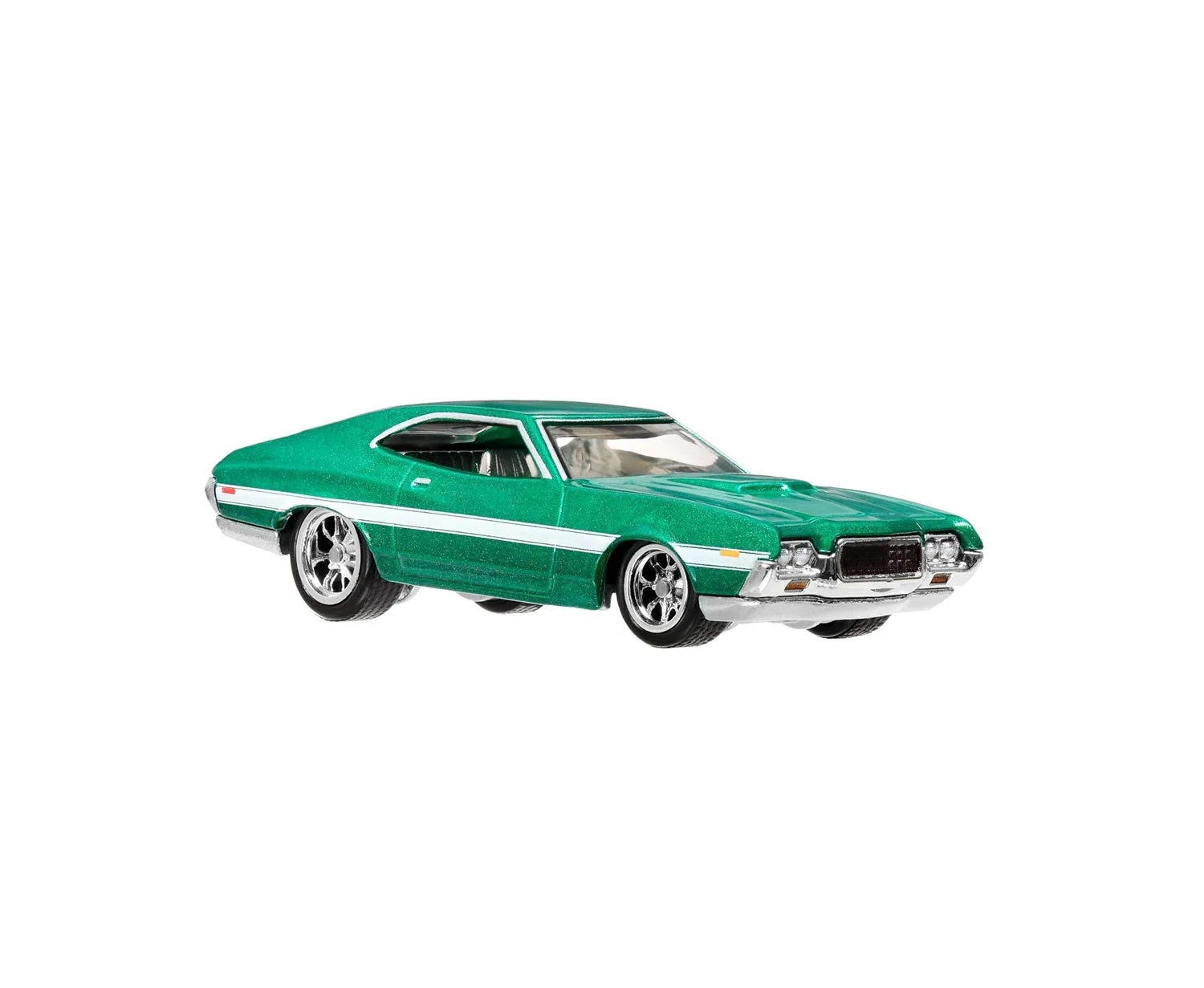 Hot Wheels Premium - 1972 Ford Gran Torino Sport Fast & Furious - Scala 1/64 - Image 2