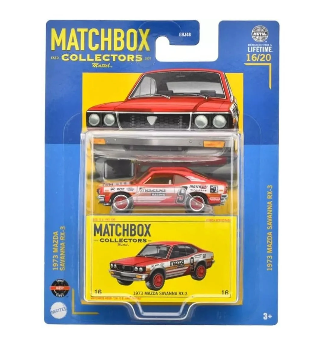 Matchbox Collectors - 1973 Mazda Savanna RX-3 16/20 - Scala 1/64 Circa