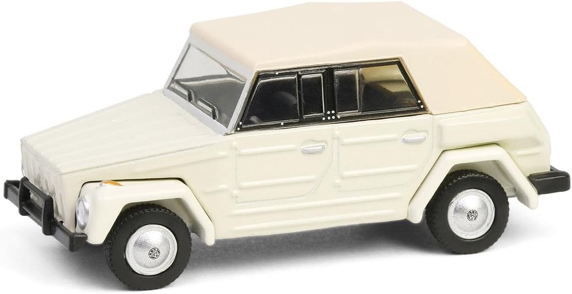 Greenlight Collectibles - 1973 Volkswagen Type 181 “The Thing” Beige - Club V-Dub - Scala 1/64 - Image 2