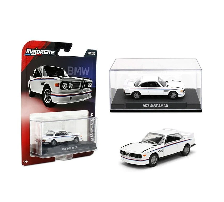 Majorette - 1975 BMW 3.0 CSL Series Collection - Scala 1/64