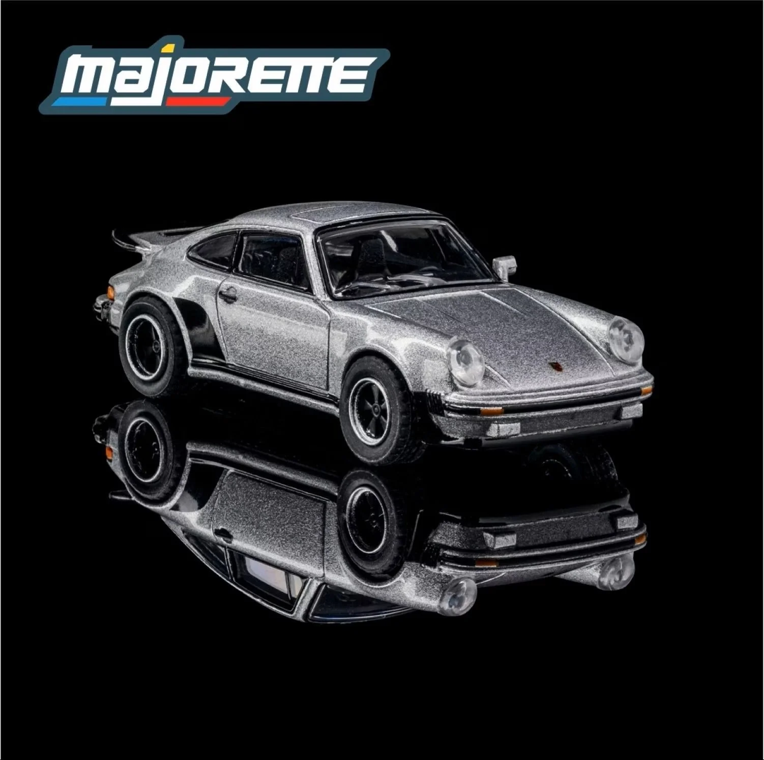 Majorette - 1975 Porsche 930 Turbo Series Collection - Scala 1/64 - Image 2