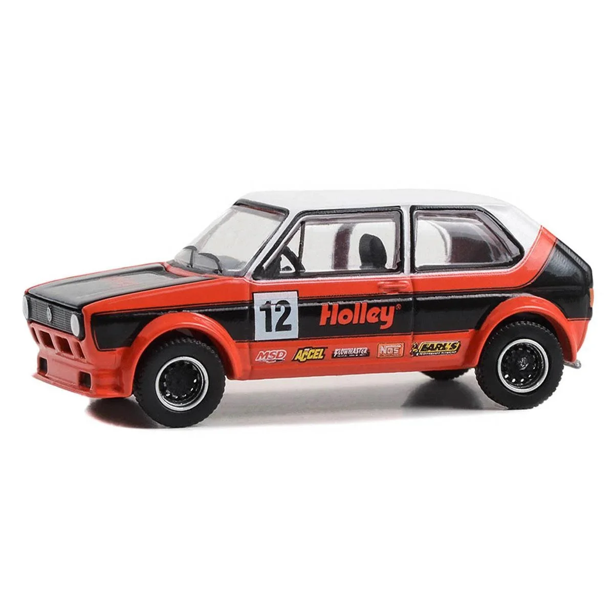 Greenlight - 1976 Volkswagen Rabbit GTI Holley (VW Golf) - Club V-Dub - Scala 1/64 - Image 2