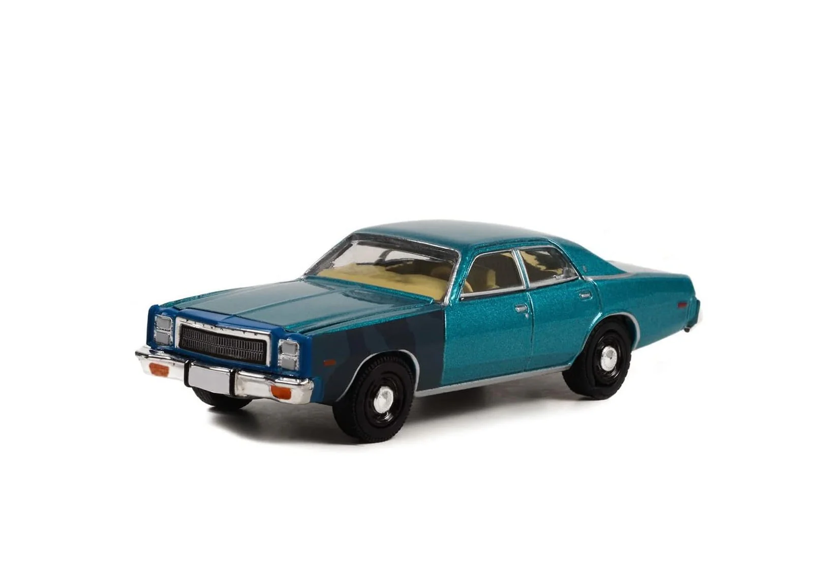 Greenlight Collectibles - 1977 Plymouth Fury Sergeant Rick Hunter "Hunter" (1984-1991) - Hollywood Series - Scala 1/64 - Image 2