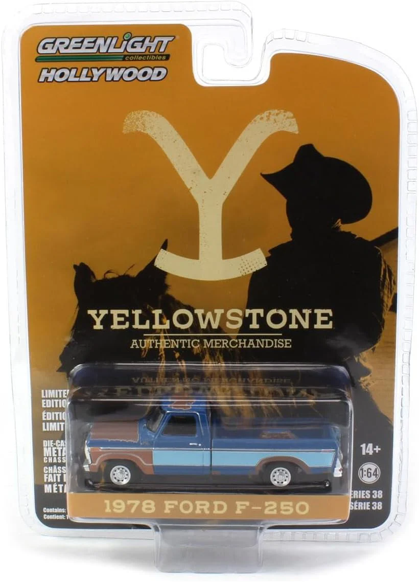 Greenlight - 1978 Ford F-250 Yellowstone TV Series Hollywood Series - Scala 1/64