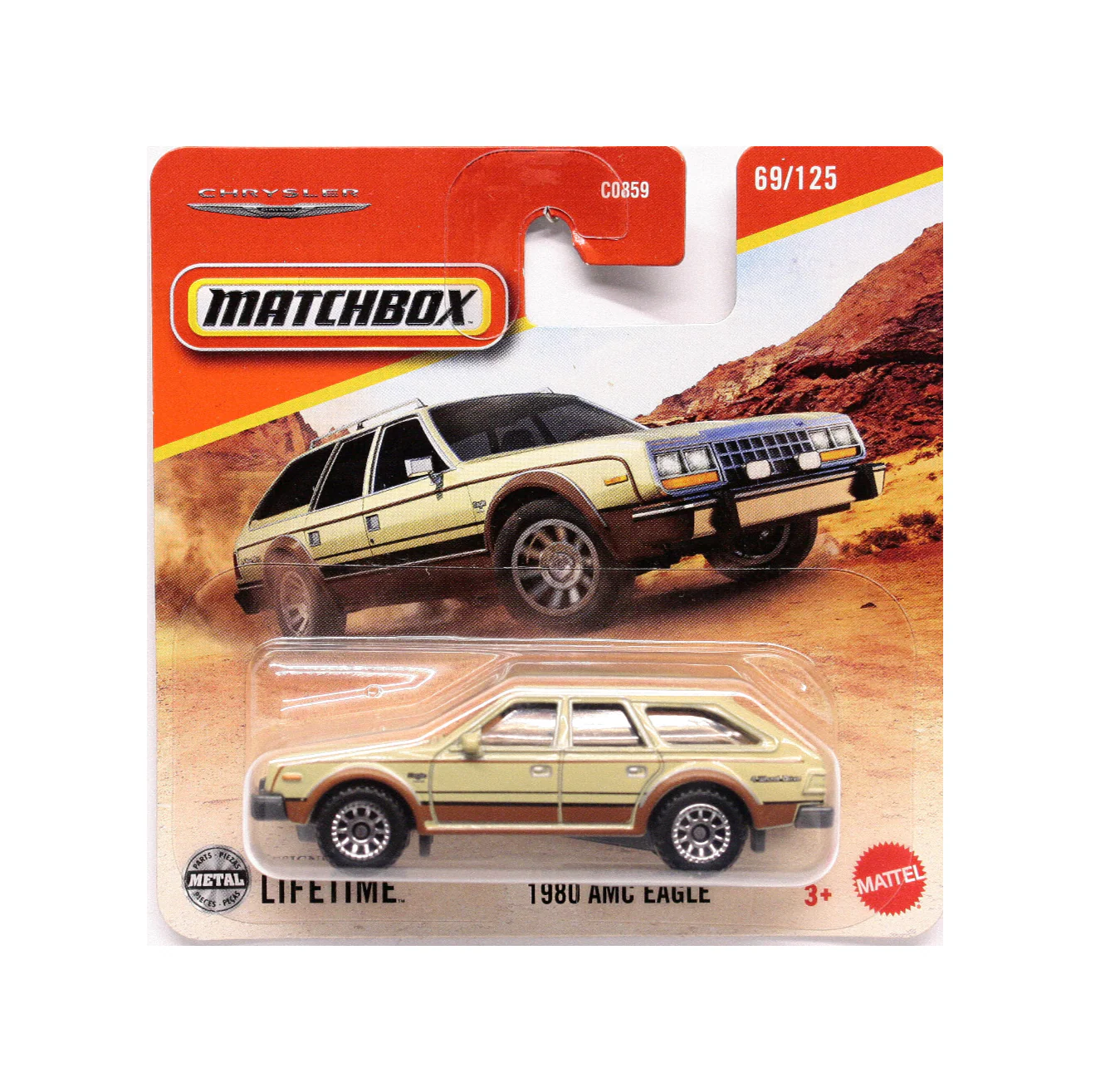 Matchbox - 1980 AMC Eagle #69 - Scala 1/64 Circa