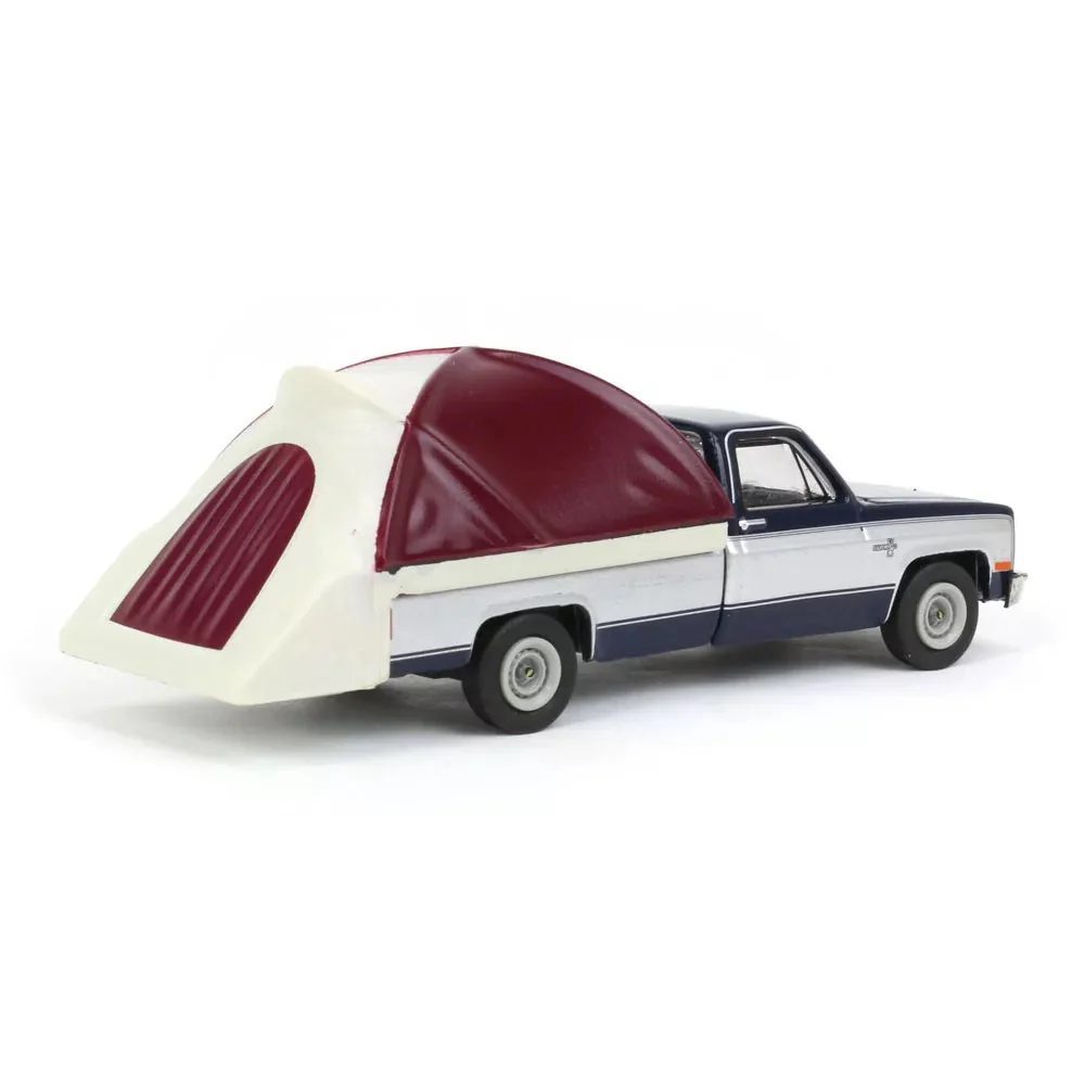 Greenlight - 1982 Chevrolet C-10 Silverado Pickup with Truck Bed Tent Great Outdoors Series - Scala 1/64 - Image 3