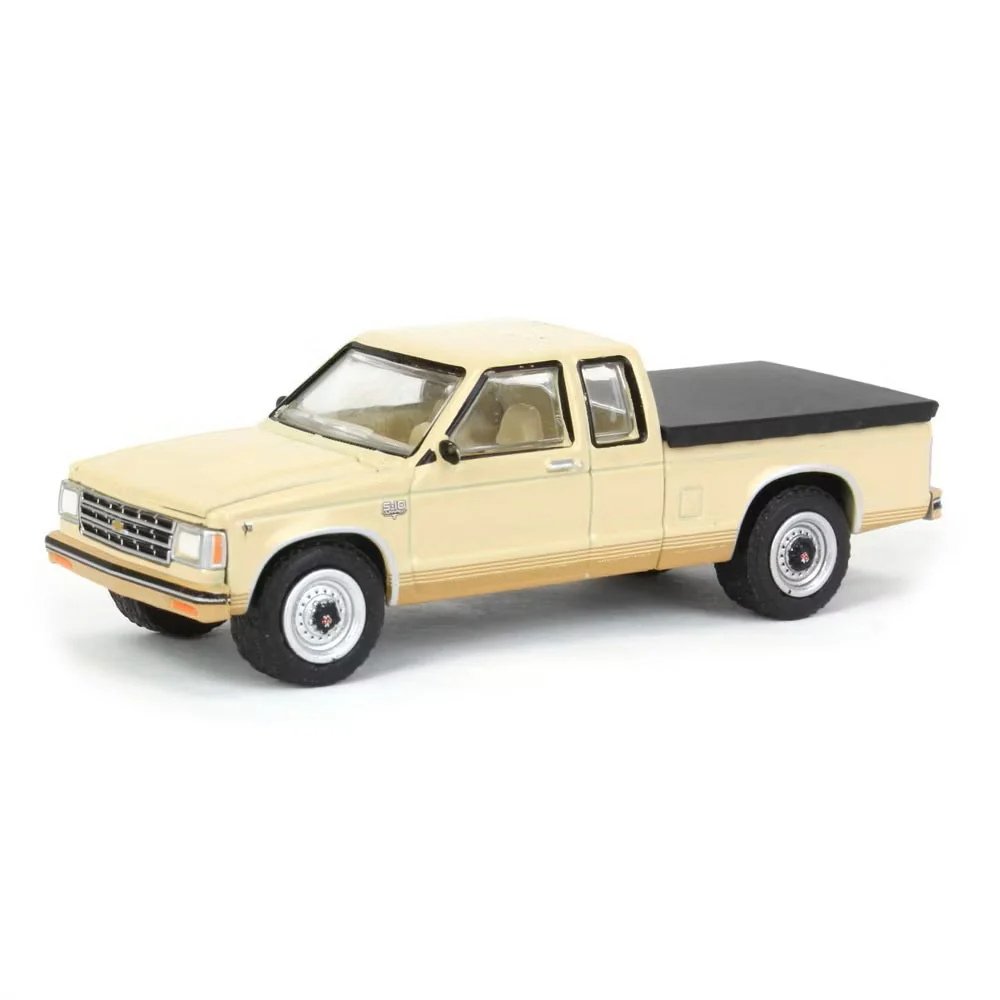 Greenlight - 1983 Chevrolet S-10 Durango - Greenlight Series Blue Collar - Scala 1/64 - Image 2