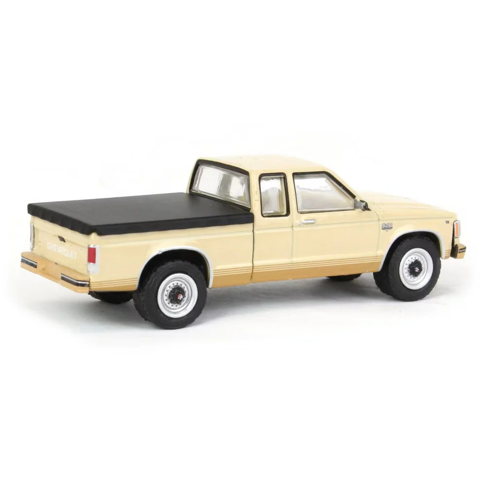 Greenlight - 1983 Chevrolet S-10 Durango - Greenlight Series Blue Collar - Scala 1/64 - Image 4
