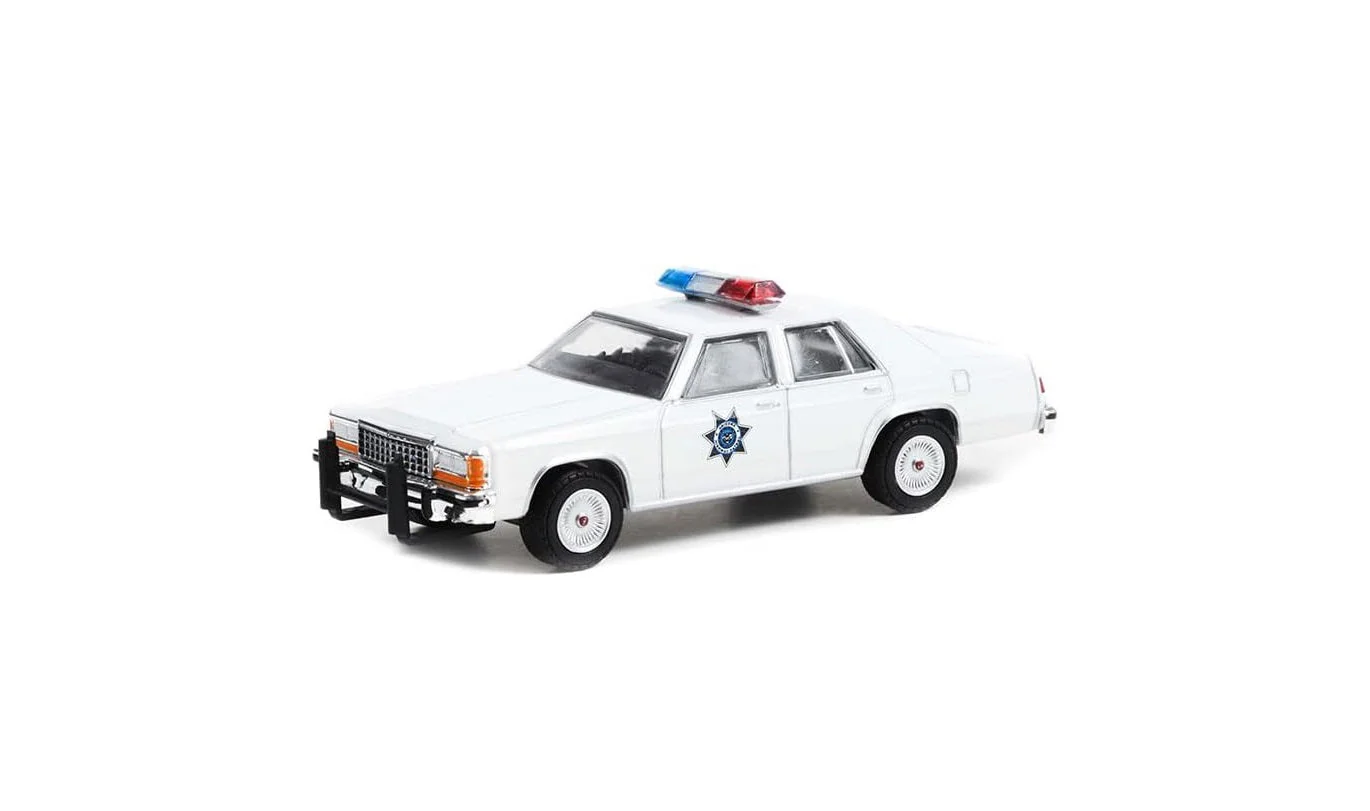 Greenlight - 1983 Ford LTD Crown Victoria Arizona Highway Patrol Thelma & Louise - Scala 1/64 - Image 2