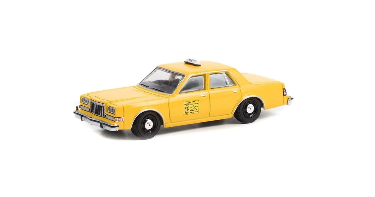 Greenlight - 1984 Dodge Diplomat Taxi Thelma & Louise - Scala 1/64 - Image 2