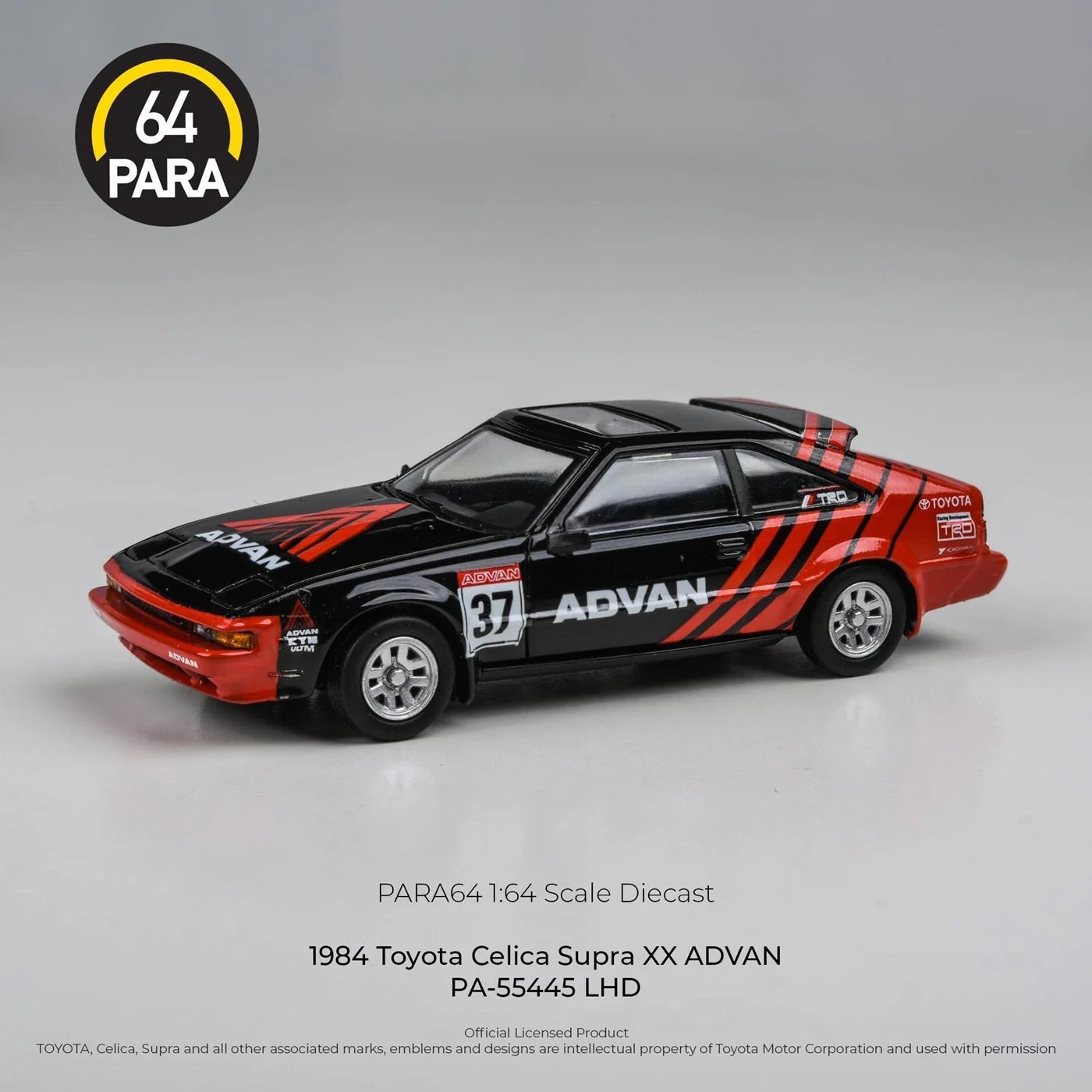 Para64 - S1984 Toyota Celica Supra ADVAN LHD - Scala 1/64
