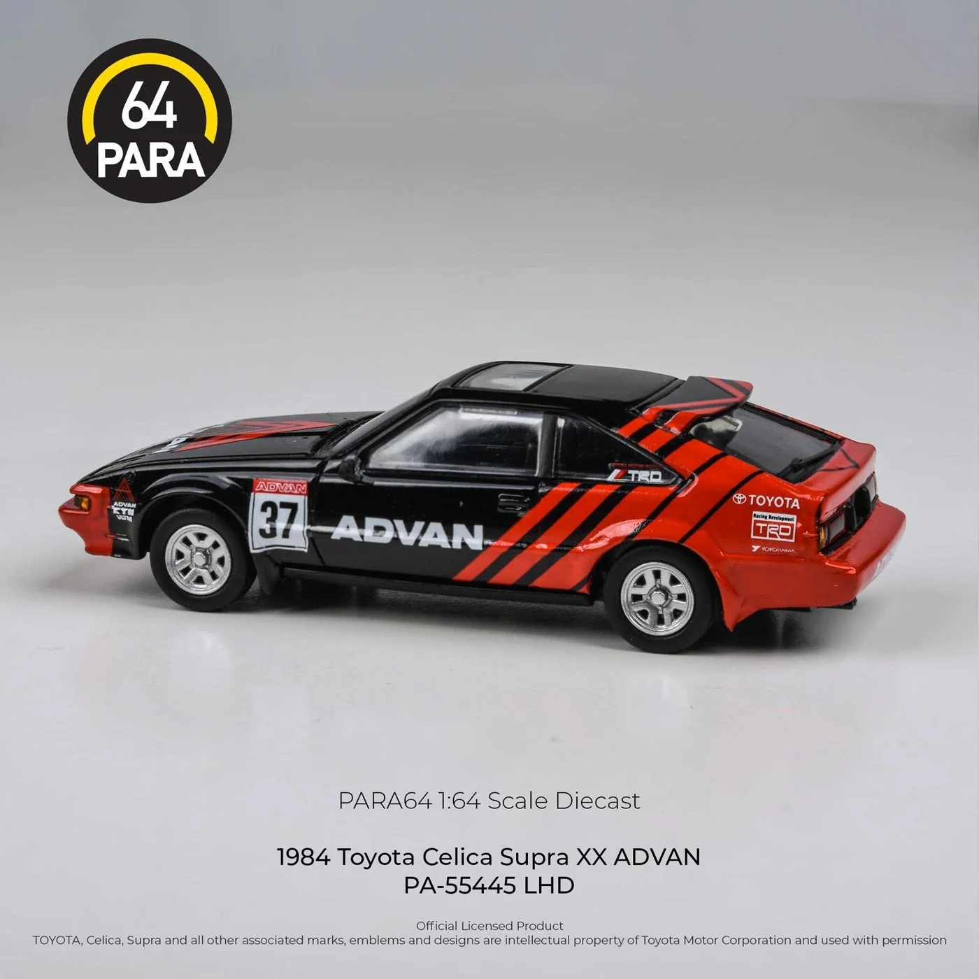 Para64 - S1984 Toyota Celica Supra ADVAN LHD - Scala 1/64 - Image 2