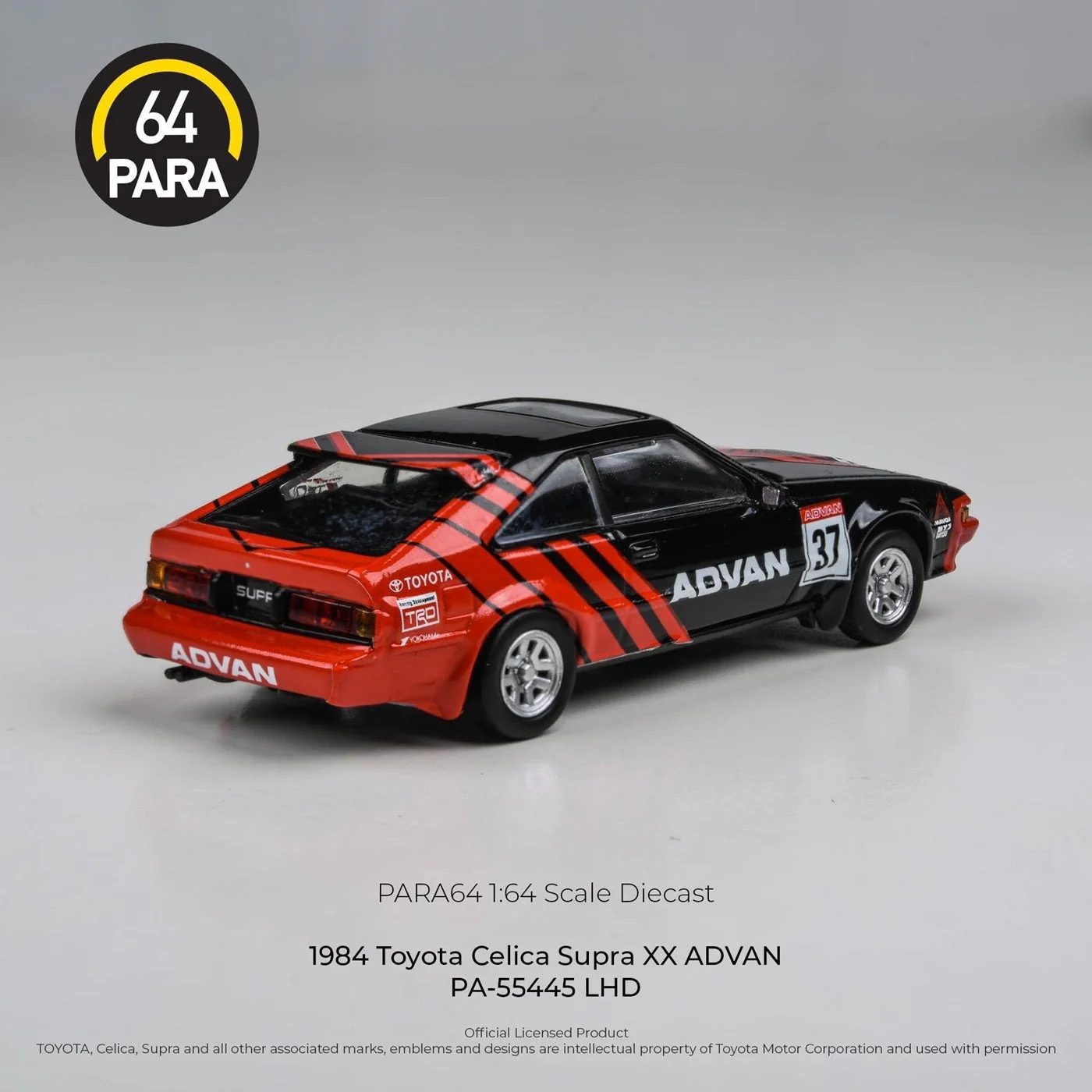 Para64 - S1984 Toyota Celica Supra ADVAN LHD - Scala 1/64 - Image 3