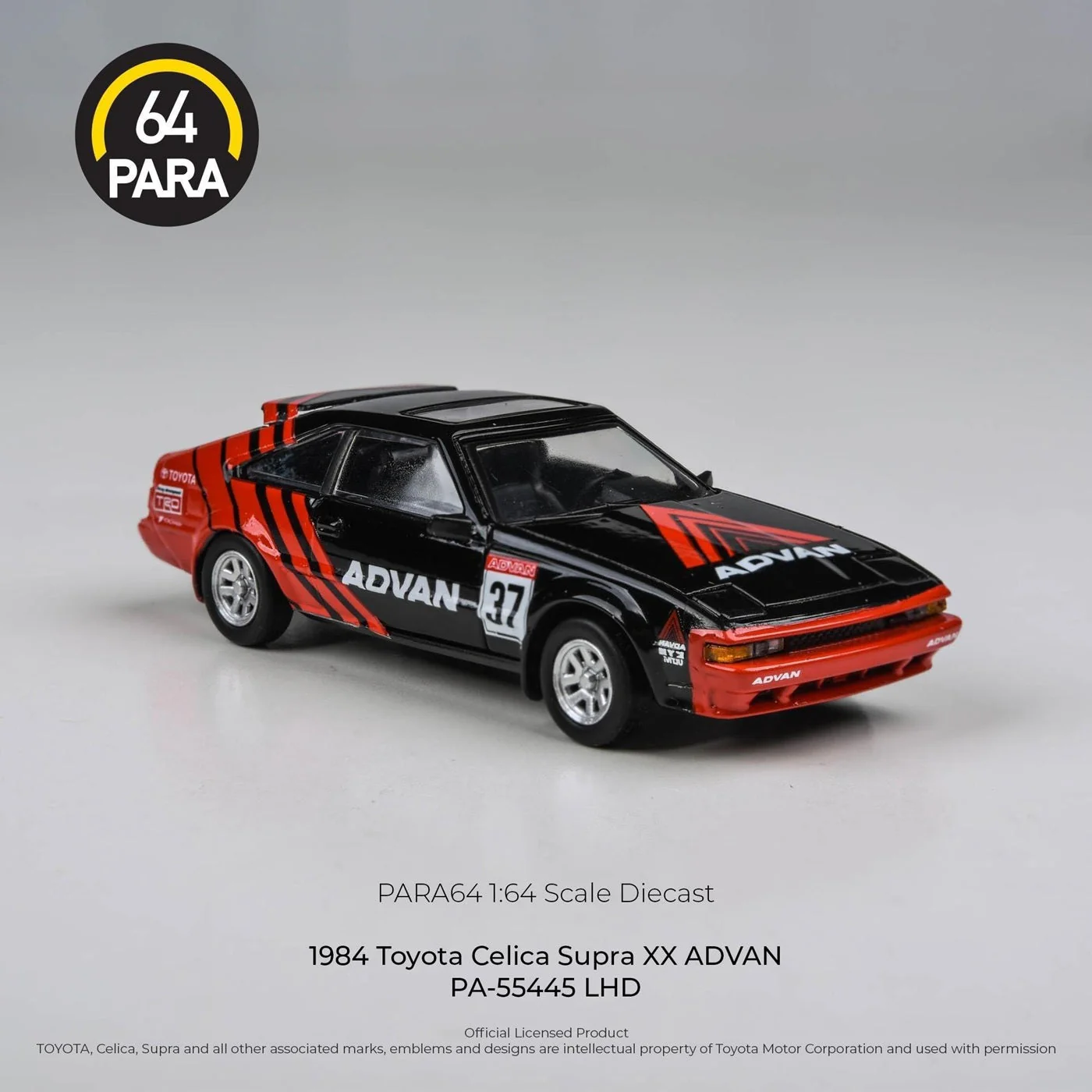 Para64 - S1984 Toyota Celica Supra ADVAN LHD - Scala 1/64 - Image 4