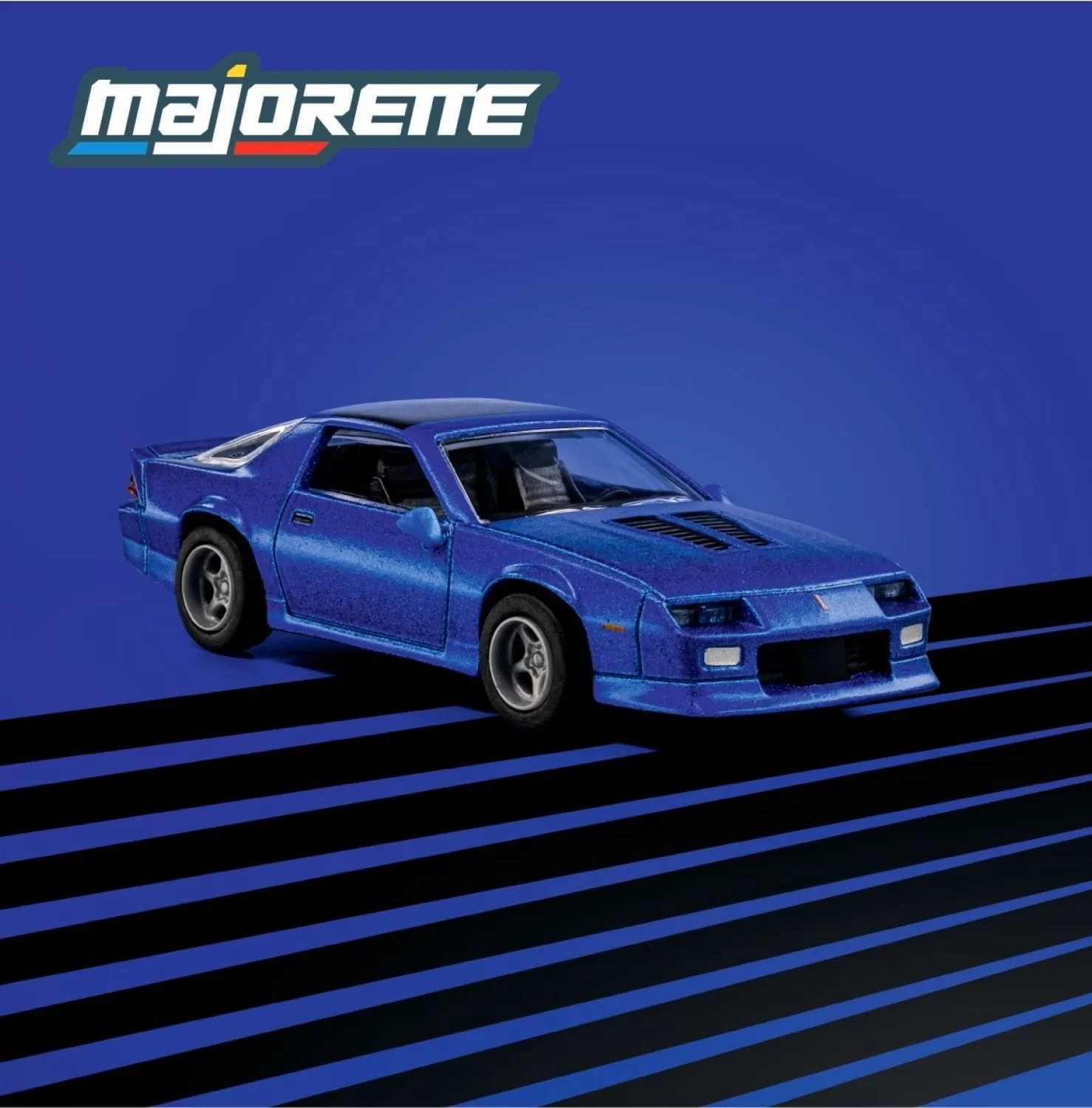 Majorette - 1985 Chevorlet Camaro Series Collection - Scala 1/64 - Image 2