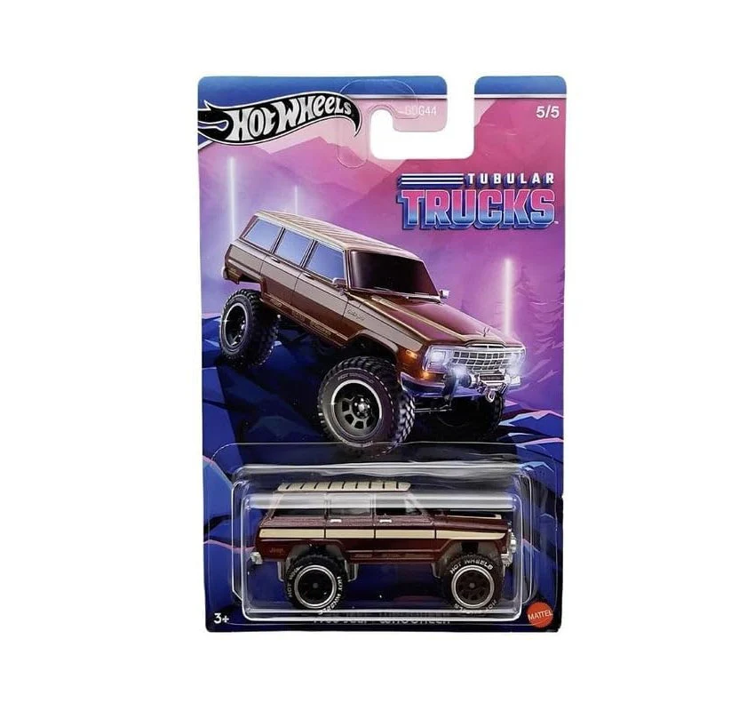 Hot Wheels - 1988 Jeep Wagoneer Series Tubular Trucks - Scala 1/64 Circa