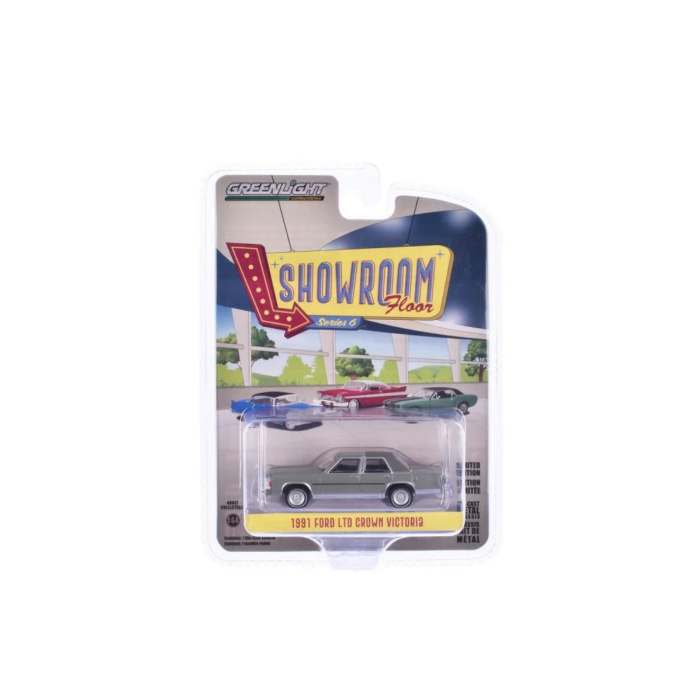 Greenlight Collectibles - 1991 Ford LTD Crown Victoria - Showroom Floor Series - Scala 1/64