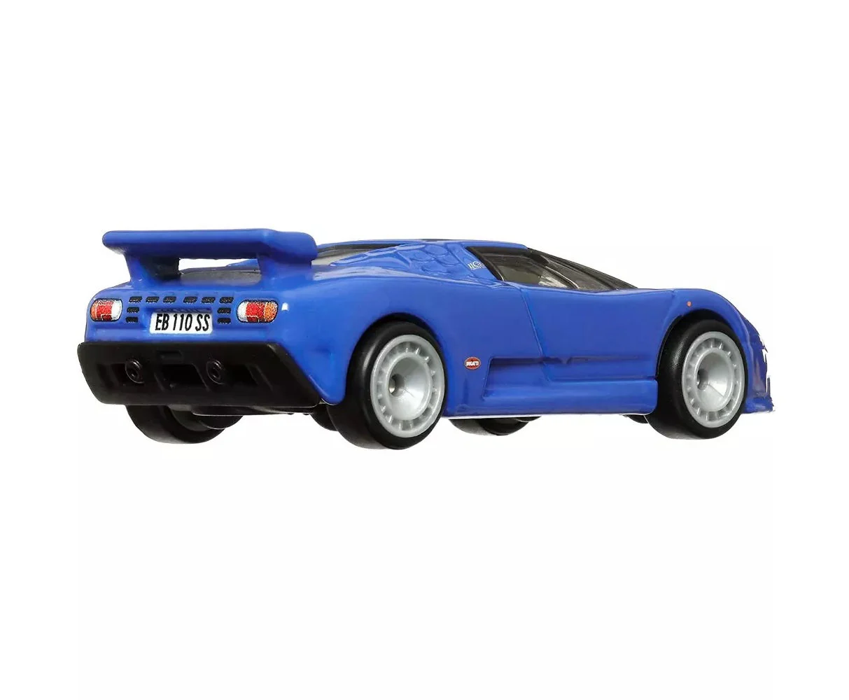 Hot Wheels Premium - 1994 Bugatti EB110 Blue Exotic Envy - Series Car Culture - Scala 1/64 - Image 2