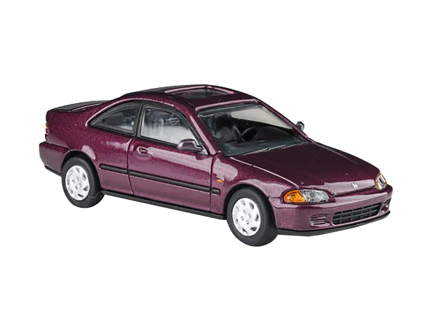 Para64 - 1995 Honda Civic Coupe EJ1 Camellia Red Metallic LHD - Scala 1/64 - Image 2