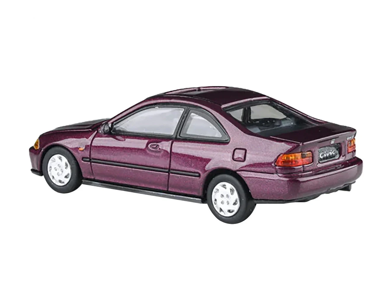 Para64 - 1995 Honda Civic Coupe EJ1 Camellia Red Metallic LHD - Scala 1/64 - Image 3