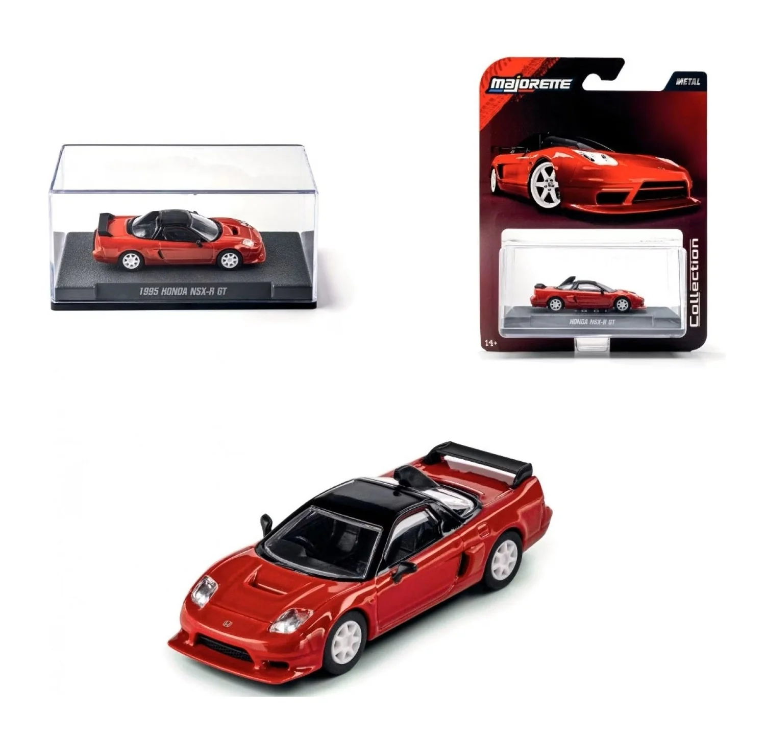 Majorette - 1995 Honda NSX-R GT Series Collection - Scala 1/64