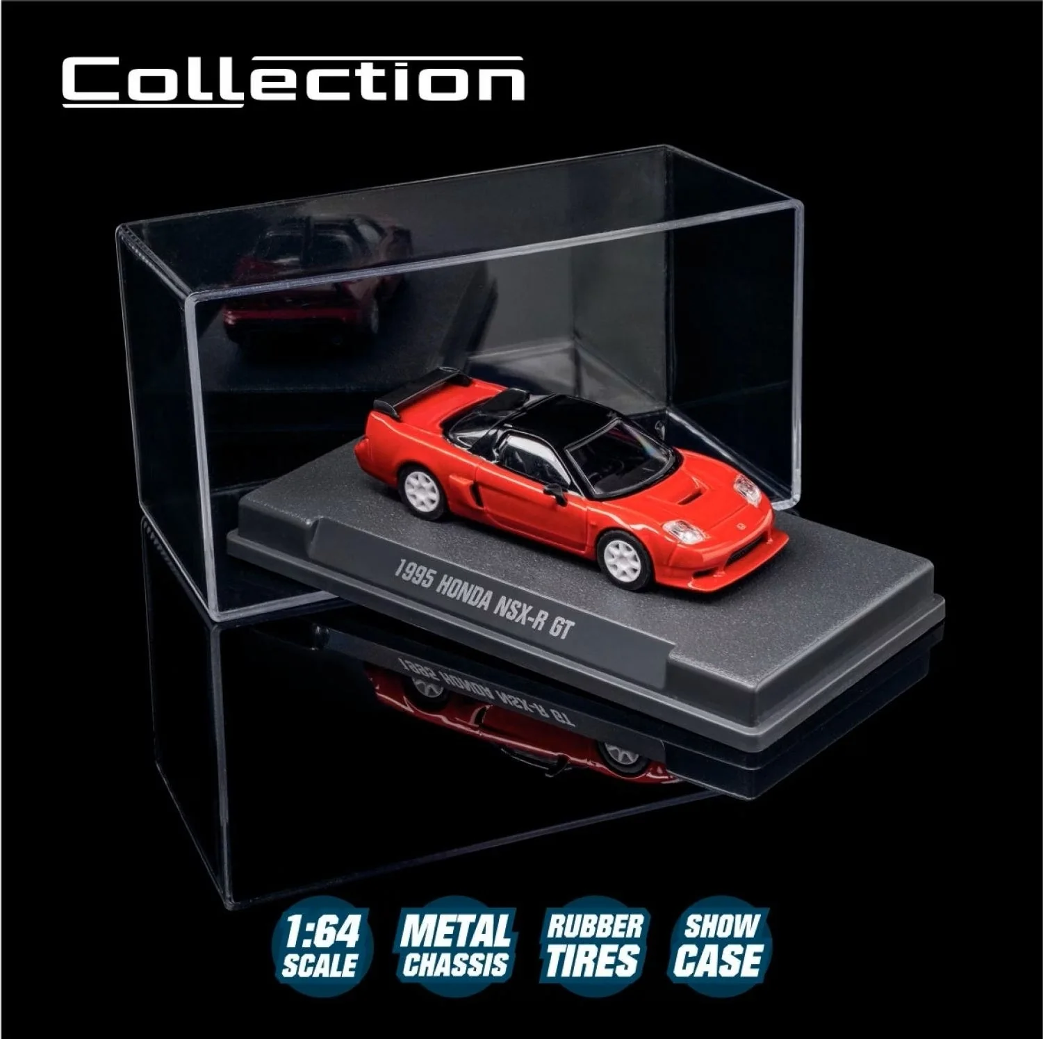 Majorette - 1995 Honda NSX-R GT Series Collection - Scala 1/64 - Image 3
